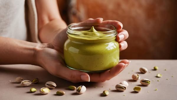 تصویر 1 از فروش کره پسته‌ی رژیمی + قیمت خرید به صرفه